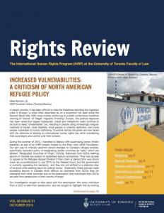 Rights Review 9(1)