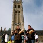 Vigil in Ottawa
