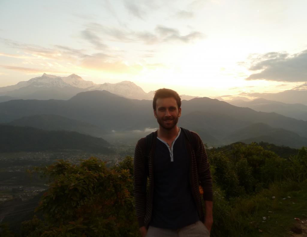 Photo of Ben Liston in Nepal 2011