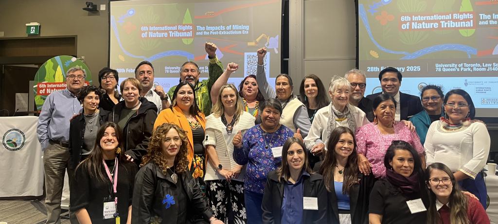  Judges, Witnesses, and Organizers at the Conclusion of 6th International Rights of Nature Tribunal, Second Session – February 28, 2025