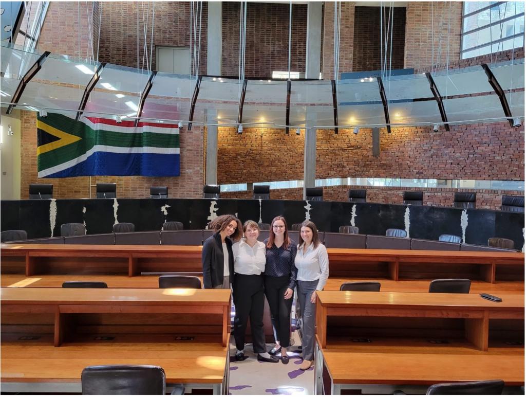 Constitutional Court, Johannesburg.
