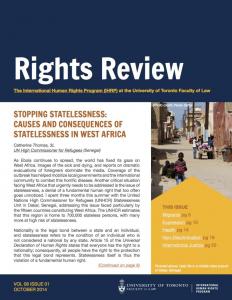 Rights Review Volume 8