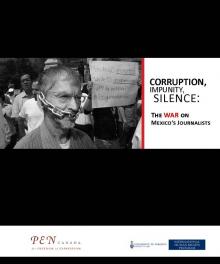 Cover of Corruption, Impunity, Silence Report