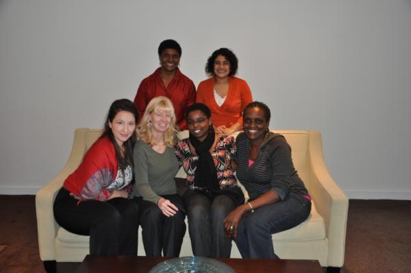 Pictures from strategy meeting with the IHRP Director, clinic student (Morgan Sim), and Equality Effect partners.