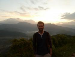 Photo of Ben Liston in Nepal 2011