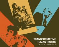 Transformitive Human Rights Exhibition Poster