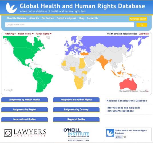 Global Health and Human Rights Database