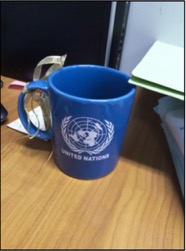 UNHCR Mug